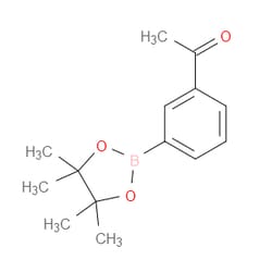 Aobchem&nbsp;3-Acetylphenylboronic acid pinacol ester |  ≥97% |  CAS 214360-49-3 |  C14H19BO3 |  10g