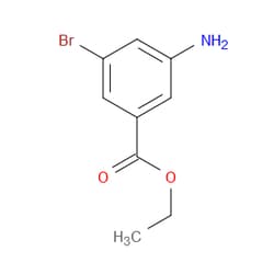 Aobchem&nbsp;Benzoic acid  3-amino-5-bromo-  ethyl ester |  ≥95% |  CAS 690260-95-8 |  C9H10BrNO2 |  5g