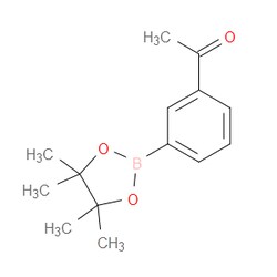 Aobchem&nbsp;3-Acetylphenylboronic acid pinacol ester |  ≥97% |  CAS 214360-49-3 |  C14H19BO3 |  25g