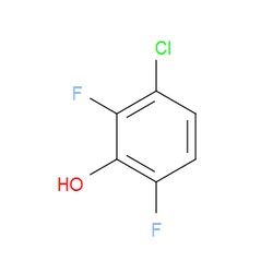 Aobchem&nbsp;3-Chloro-2 6-difluorophenol |  ≥97% |  CAS 261762-51-0 |  C6H3ClF2O |  5g