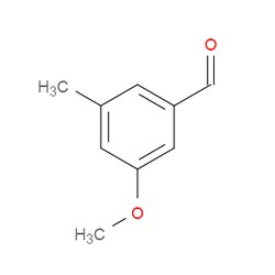 Aobchem&nbsp;3-Methoxy-5-methylbenzaldehyde |  ≥97% |  CAS 90674-26-3 |  C9H10O2 |  5g
