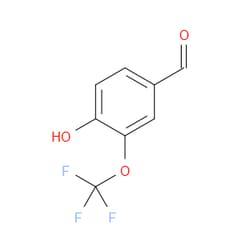 Aobchem&nbsp;4-Hydroxy-3-(trifluoromethoxy)benzaldehyde |  ≥95% |  CAS 53104-95-3 |  C8H5F3O3 |  250mg