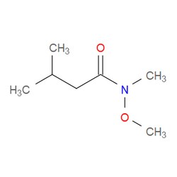 Aobchem&nbsp;N-methoxy-N 3-dimethylbutanamide |  ≥95% |  CAS 147356-77-2 |  C7H15NO2 |  1g