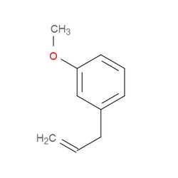 Aobchem&nbsp;1-Methoxy-3-(2-propen-1-yl)benzene |  ≥95% |  CAS 24743-14-4 |  C10H12O |  10g
