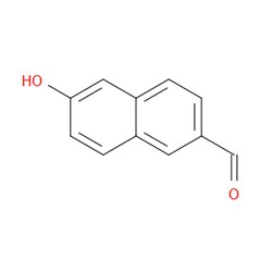 Aobchem&nbsp;6-Hydroxy-2-naphthaldehyde |  ≥95% |  CAS 78119-82-1 |  C11H8O2 |  100g