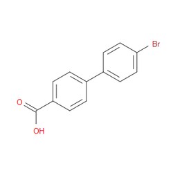 Aobchem&nbsp;4 -Bromo-[1 1 -biphenyl]-4-carboxylic acid |  ≥97% |  CAS 5731-11-3 |  C13H9BrO2 |  10g