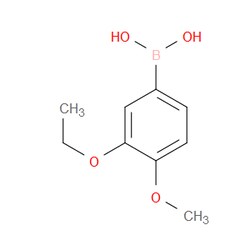 Aobchem&nbsp;3-Ethoxy-4-methoxyphenylboronic acid |  ≥95% |  CAS 915201-13-7 |  C9H13BO4 |  10g
