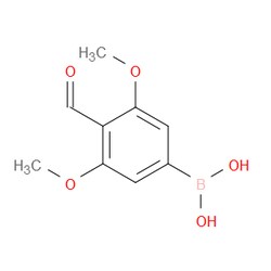 Aobchem&nbsp;4-Formyl-3 5-dimethoxyphenylboronic acid |  ≥95% |  CAS 2001080-85-7 |  C9H11BO5 |  25g