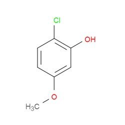 Aobchem&nbsp;2-Chloro-5-methoxyphenol |  ≥95% |  CAS 18113-04-7 |  C7H7ClO2 |  25g