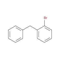 Aobchem&nbsp;1-Benzyl-2-bromobenzene |  ≥95% |  CAS 23450-18-2 |  C13H11Br |  5g