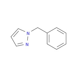 Aobchem&nbsp;1-Benzyl-1H-pyrazole |  ≥97% |  CAS 10199-67-4 |  C10H10N2 |  1g