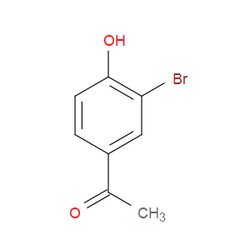Aobchem&nbsp;1-(3-Bromo-4-hydroxyphenyl)ethanone |  ≥95% |  CAS 1836-06-2 |  C8H7BrO2 |  5g