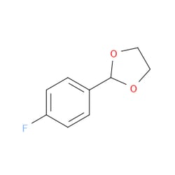 Aobchem&nbsp;2-(4-Fluorophenyl)-1 3-dioxolane |  ≥97% |  CAS 66822-17-1 |  C9H9FO2 |  100g