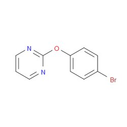 Aobchem&nbsp;2-(4-Bromophenoxy)pyrimidine |  ≥97% |  CAS 1016838-18-8 |  C10H7BrN2O |  1g