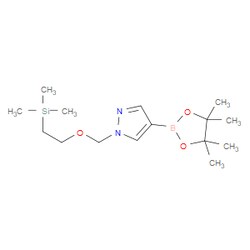 Aobchem&nbsp;4-(4 4 5 5-Tetramethyl-1 3 2-dioxaborolan-2-yl)-1-((2-(trimethylsilyl)ethoxy)methyl)-1h-pyrazole |  ≥95% |  CAS 894807-98-8 |  C15H29BN2O3Si |  500mg