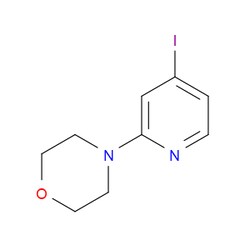 Aobchem 4-Iodo-2-(morpholino)pyridine | ≥97% | CAS 1370025-59-4 | C9H11IN2O