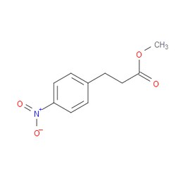 Aobchem&nbsp;Methyl 3-(4-nitrophenyl)propanoate |  ≥95% |  CAS 54405-42-4 |  C10H11NO4 |  25g