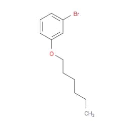 Aobchem&nbsp;1-Bromo-3-(hexyloxy)benzene |  ≥97% |  CAS 161291-04-9 |  C12H17BrO |  500mg