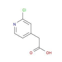 Aobchem&nbsp;2-(2-Chloropyridin-4-yl)acetic acid |  ≥97% |  CAS 887580-55-4 |  C7H6ClNO2 |  25g