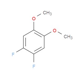Aobchem&nbsp;1 2-Difluoro-4 5-dimethoxybenzene |  ≥95% |  CAS 203059-80-7 |  C8H8F2O2 |  1g