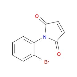 Aobchem&nbsp;1-(2-Bromophenyl)-1H-pyrrole-2 5-dione |  ≥97% |  CAS 36817-47-7 |  C10H6BrNO2 |  25g