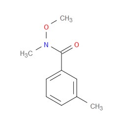 Aobchem&nbsp;N-Methoxy-N 3-dimethylbenzamide |  ≥95% |  CAS 135754-82-4 |  C10H13NO2 |  5g