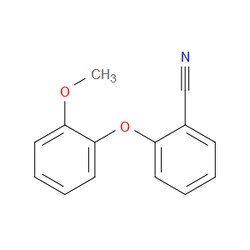 Aobchem&nbsp;2-(2-Methoxyphenoxy)benzonitrile |  ≥97% |  CAS 79365-16-5 |  C14H11NO2 |  1g