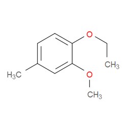 Aobchem&nbsp;1-Ethoxy-2-methoxy-4-methylbenzene |  ≥95% |  CAS 33963-27-8 |  C10H14O2 |  25g