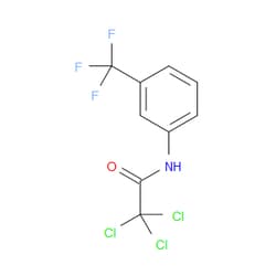 Aobchem&nbsp;2 2 2-Trichloro-N-[3-(trifluoromethyl)phenyl]acetamide |  ≥95% |  CAS 1939-29-3 |  C9H5Cl3F3NO |  25g