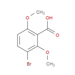 Aobchem&nbsp;3-Bromo-2 6-dimethoxybenzoic acid |  ≥97% |  CAS 73219-89-3 |  C9H9BrO4 |  5g