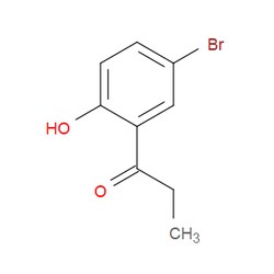 Aobchem&nbsp;1-(5-Bromo-2-hydroxyphenyl)-1-propanone |  ≥97% |  CAS 17764-93-1 |  C9H9BrO2 |  25g