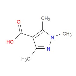 Aobchem&nbsp;1 3 5-Trimethyl-1H-pyrazole-4-carboxylic acid |  ≥97% |  CAS 1125-29-7 |  C7H10N2O2 |  5g