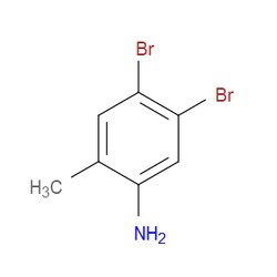 Aobchem&nbsp;4 5-Dibromo-2-methylaniline |  ≥97% |  CAS 102170-00-3 |  C7H7Br2N |  10g