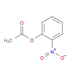Aobchem&nbsp;2-Nitrophenyl acetate |  ≥97% |  CAS 610-69-5 |  C8H7NO4 |  25g