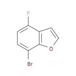Aobchem&nbsp;4-Fluoro-7-bromobenzofuran |  ≥97% |  CAS 253429-31-1 |  C8H4BrFO |  25g