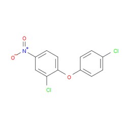 Aobchem&nbsp;2-Chloro-1-(4-chlorophenoxy)-4-nitrobenzene |  ≥97% |  CAS 22544-07-6 |  C12H7Cl2NO3 |  5g