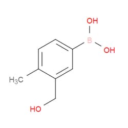 Aobchem&nbsp;3-Hydroxymethyl-4-methylphenylboronic acid |  ≥97% |  CAS 1451391-54-0 |  C8H11BO3 |  25g