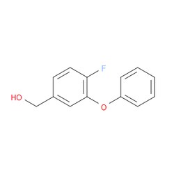 Aobchem&nbsp;4-Fluoro-3-phenoxybenzenemethanol |  ≥95% |  CAS 68359-53-5 |  C13H11FO2 |  5g