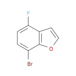Aobchem&nbsp;4-Fluoro-7-bromobenzofuran |  ≥97% |  CAS 253429-31-1 |  C8H4BrFO |  10g