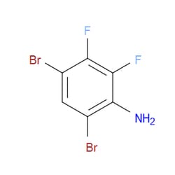 Aobchem&nbsp;4 6-Dibromo-2 3-difluoroaniline |  ≥97% |  CAS 1000574-59-3 |  C6H3Br2F2N |  10g