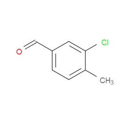 Aobchem&nbsp;3-Chloro-4-methylbenzaldehyde |  ≥95% |  CAS 3411-03-8 |  C8H7ClO |  25g