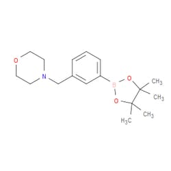 Aobchem&nbsp;3-(Morpholinomethyl)phenylboronic acid pinacol ester |  ≥97% |  CAS 364794-80-9 |  C17H26BNO3 |  25g