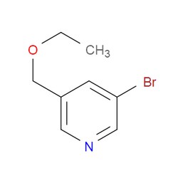 Aobchem&nbsp;3-Bromo-5-(ethoxymethyl)pyridine |  ≥97% |  CAS 723281-63-8 |  C8H10BrNO |  5g