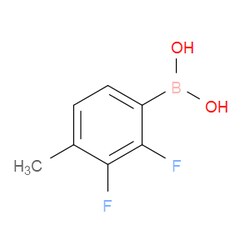 Aobchem&nbsp;2 3-Difluoro-4-methylphenylboronic acid |  ≥97% |  CAS 508235-16-3 |  C7H7BF2O2 |  25g