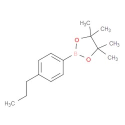 Aobchem&nbsp;4 4 5 5-Tetramethyl-2-(4-propylphenyl)-1 3 2-dioxaborolane |  ≥97% |  CAS 1359844-00-0 |  C15H23BO2 |  10g