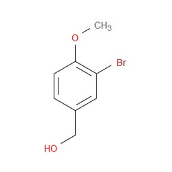 Aobchem&nbsp;3-Bromo-4-methoxybenzyl alcohol |  ≥97% |  CAS 38493-59-3 |  C8H9BrO2 |  10g