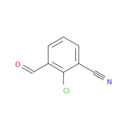 AOBCHEM&nbsp;2-Chloro-3-formylbenzonitrile |  ≥95% |  CAS 165187-24-6 |  C8H4ClNO |  10g