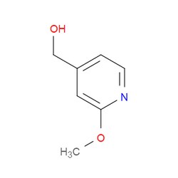 Aobchem&nbsp;2-Methoxy-4-pyridinemethanol |  ≥97% |  CAS 123148-66-3 |  C7H9NO2 |  25g