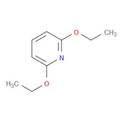 Aobchem&nbsp;2 6-Diethoxypyridine |  ≥97% |  CAS 13472-57-6 |  C9H13NO2 |  250mg