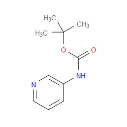 Aobchem&nbsp;3-Tert-Butoxycarbonylaminopyridine |  ≥95% |  CAS 56700-70-0 |  C10H14N2O2 |  25g